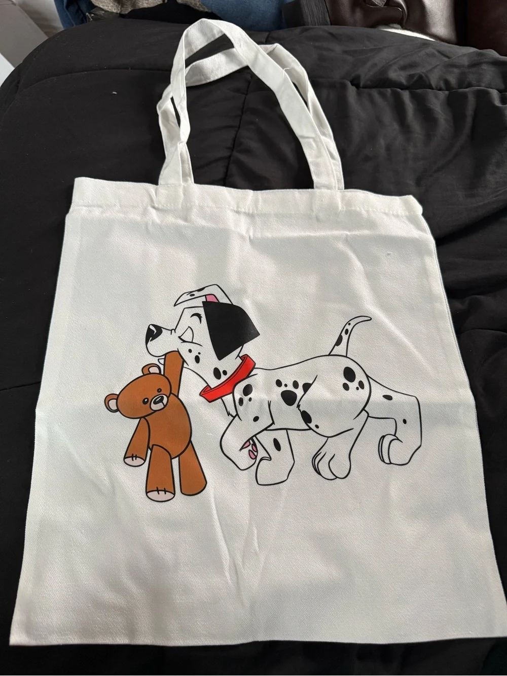 101 Dalmatians Tote Bag